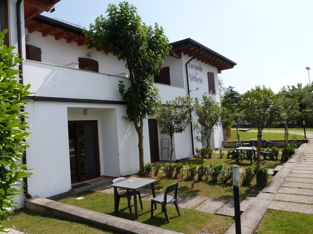 Locanda Da Vittorio Manerba del Garda Exterior foto